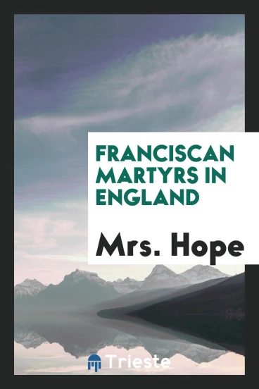Franciscan martyrs in England