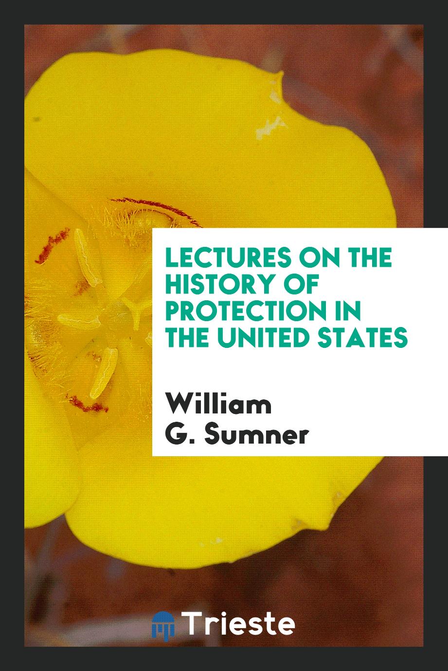 Lectures on the History of Protection in the United States