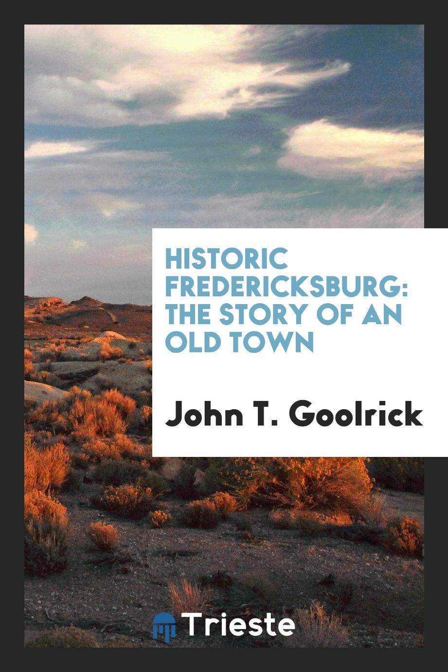Historic Fredericksburg: The Story of an Old Town