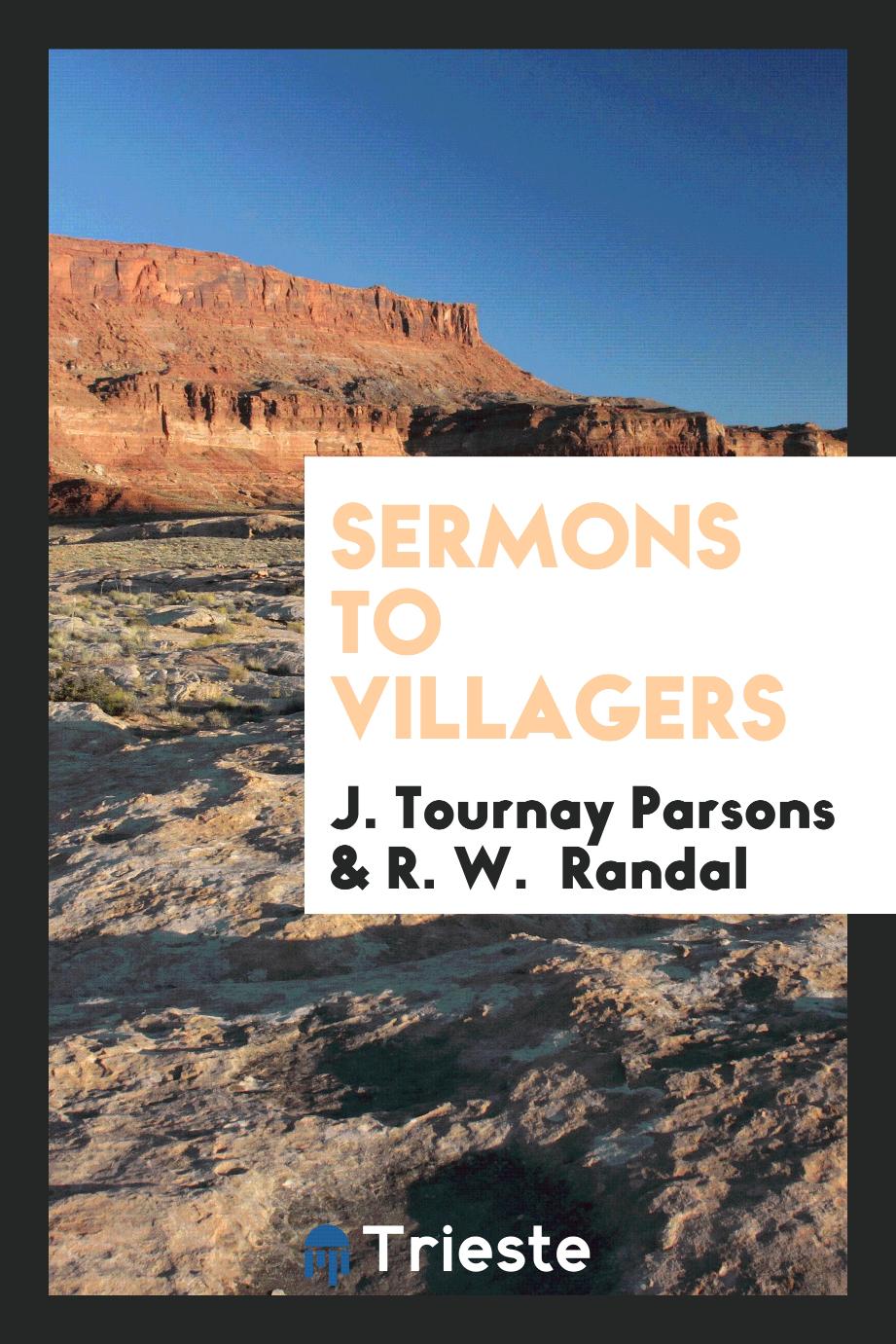 Sermons to Villagers