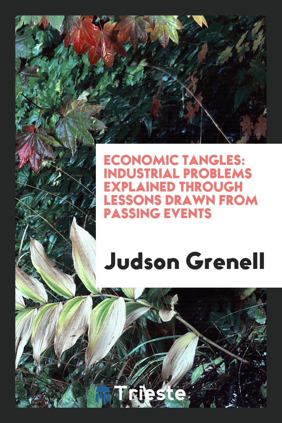 Judson Grenell - Economic Tangles: Industrial Problems Explained through Lessons Drawn from Passing Events
