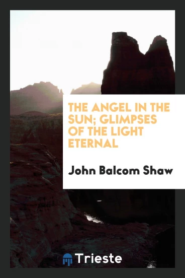 The angel in the sun; glimpses of the light eternal