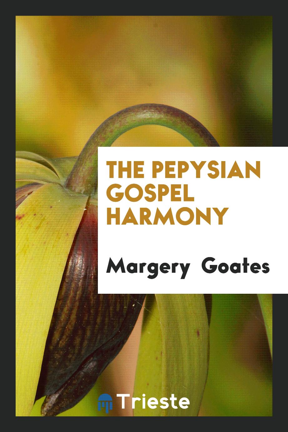 The Pepysian Gospel Harmony