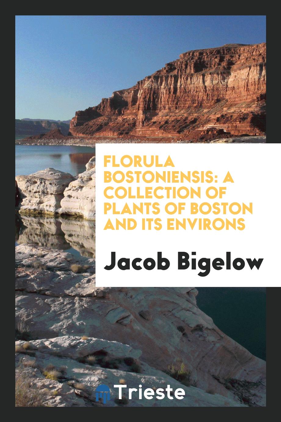 Florula Bostoniensis: A Collection of Plants of Boston and Its Environs