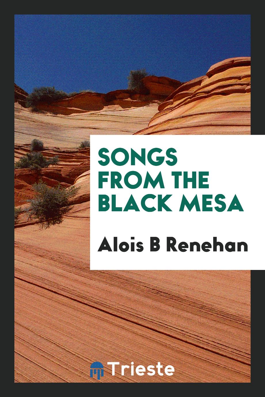 Songs from the Black Mesa