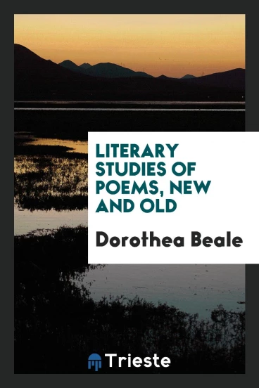 Literary Studies of Poems, New and Old