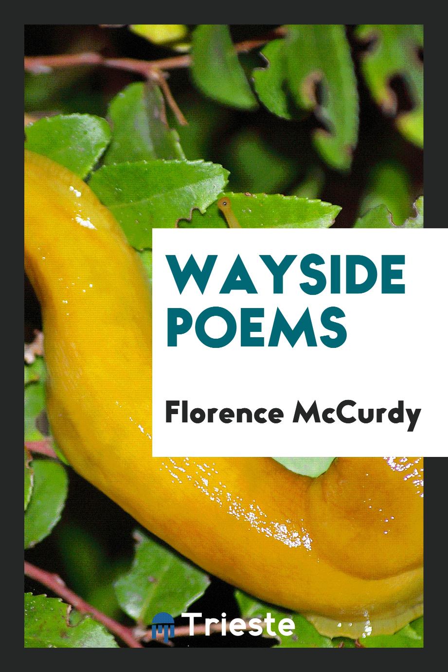 Wayside Poems