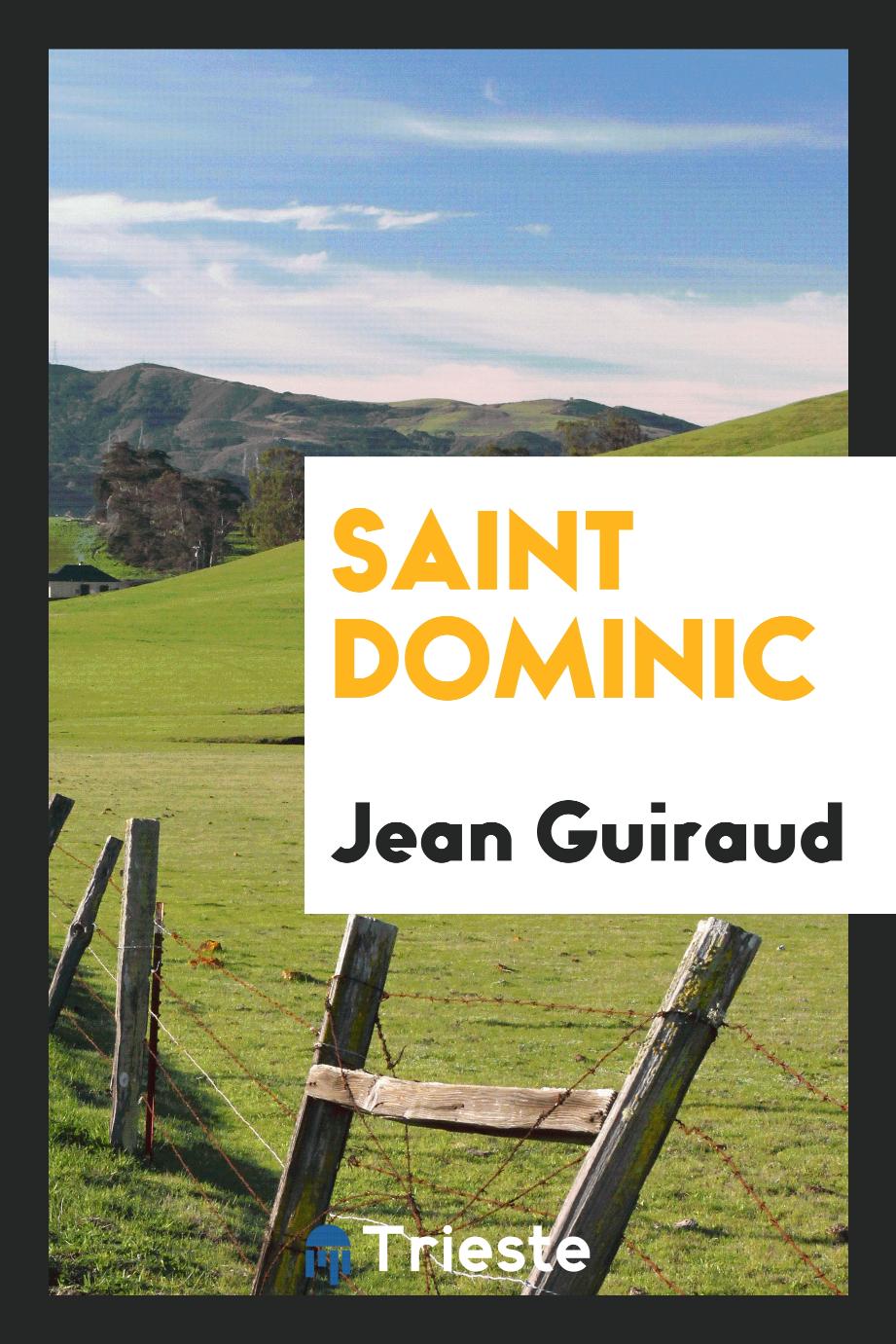 Jean Guiraud - Saint Dominic