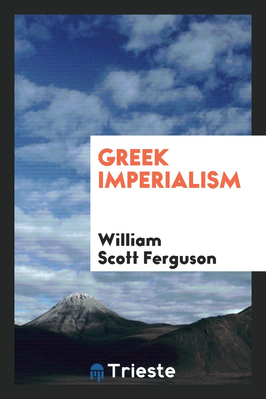 Greek imperialism