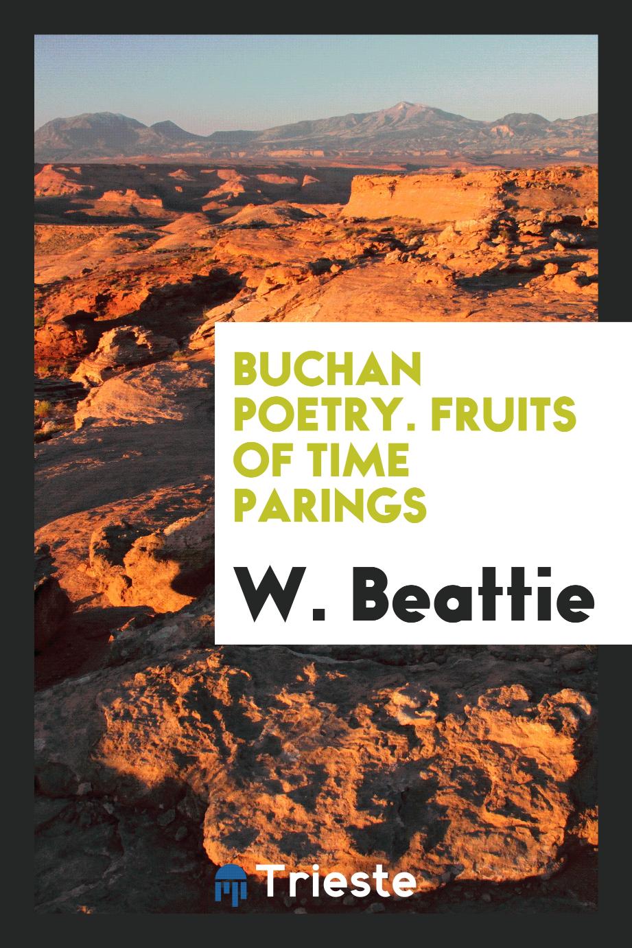 Buchan Poetry. Fruits of Time Parings
