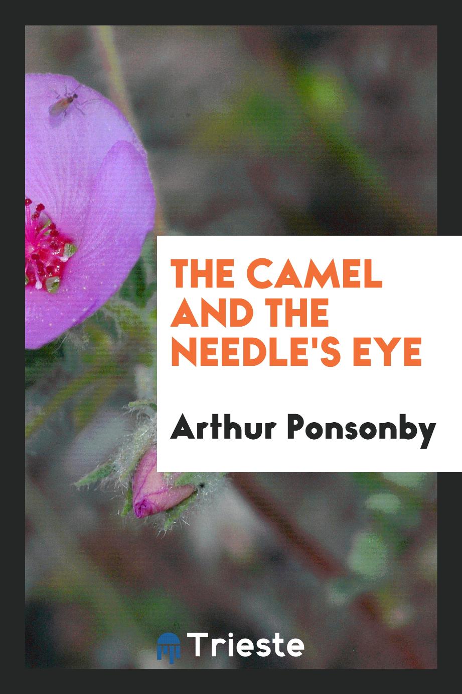 The camel and the needle's eye