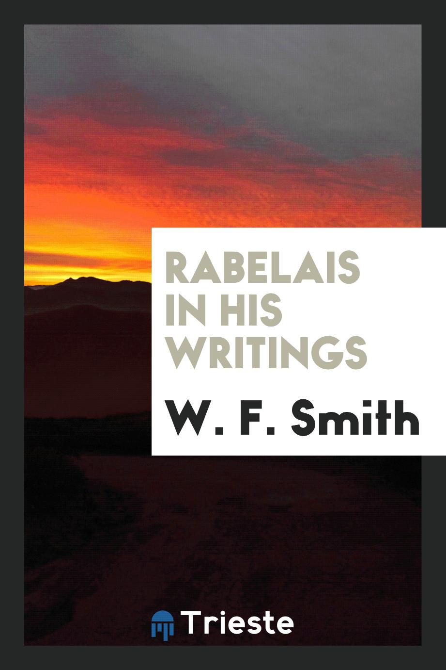 Rabelais in his writings