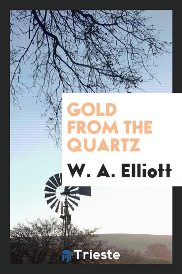 Gold from the quartz