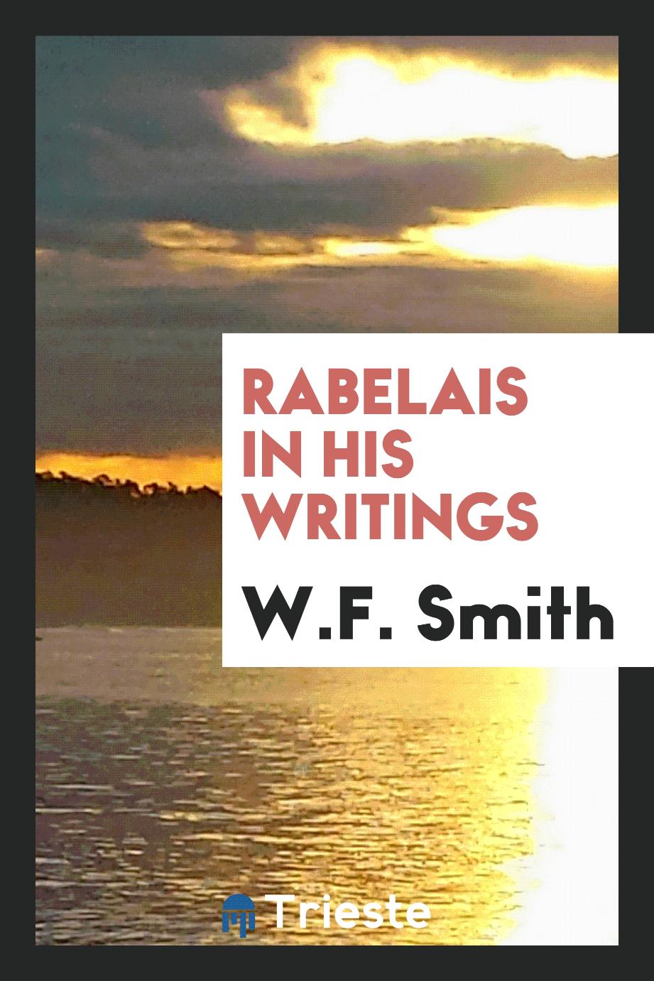 Rabelais in his writings