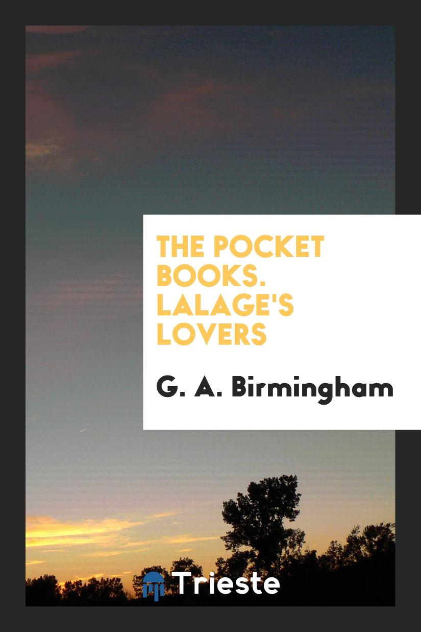 The Pocket Books. Lalage's Lovers