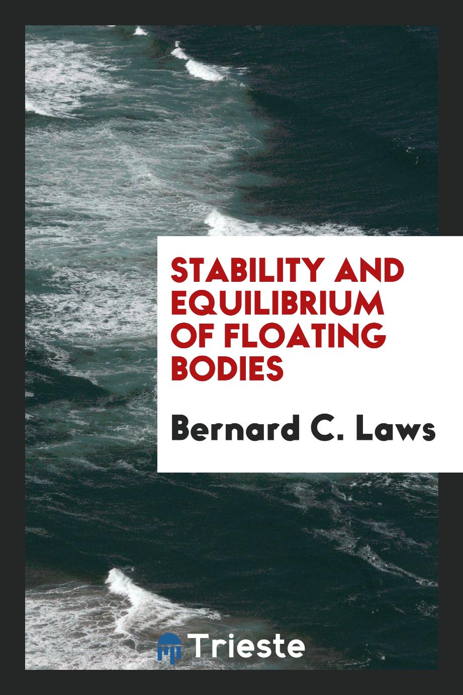 Stability and equilibrium of floating bodies