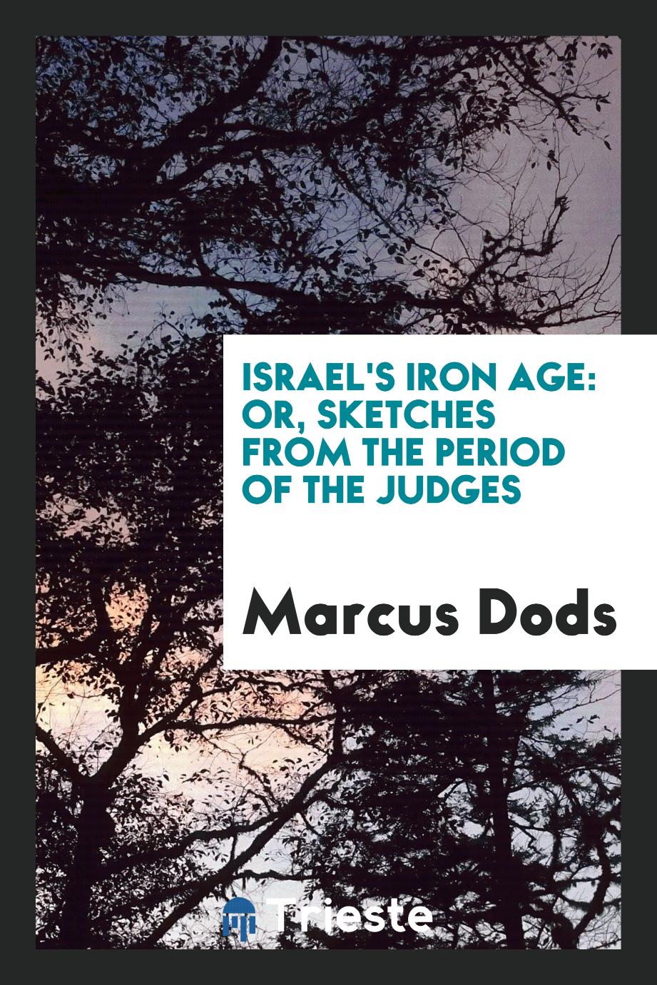 Israel's iron age: or, Sketches from the period of the judges