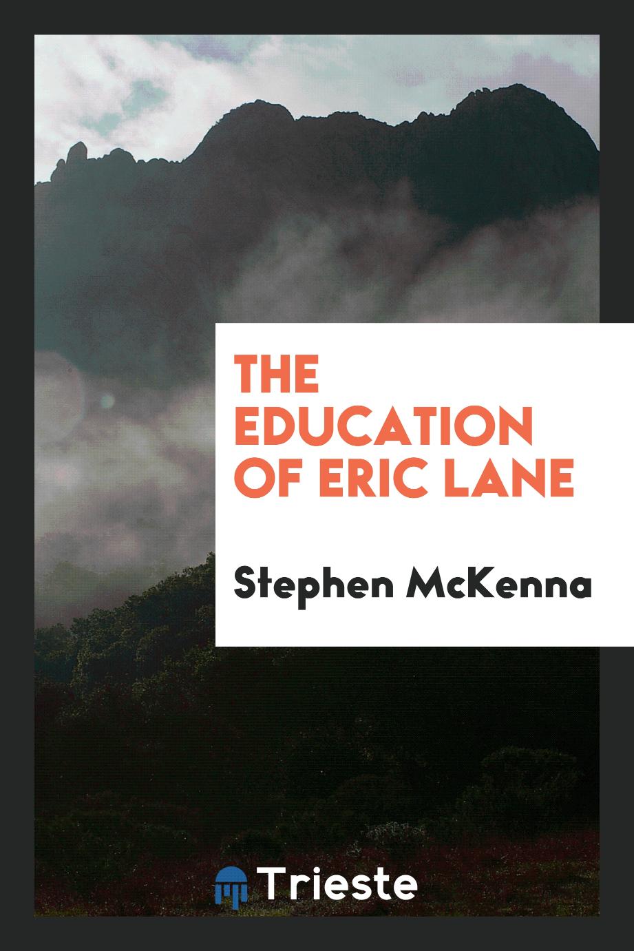The education of Eric Lane