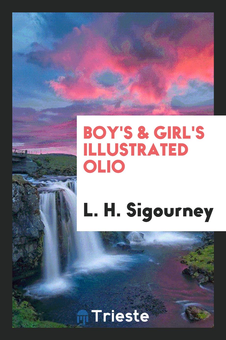 Boy's & Girl's Illustrated Olio