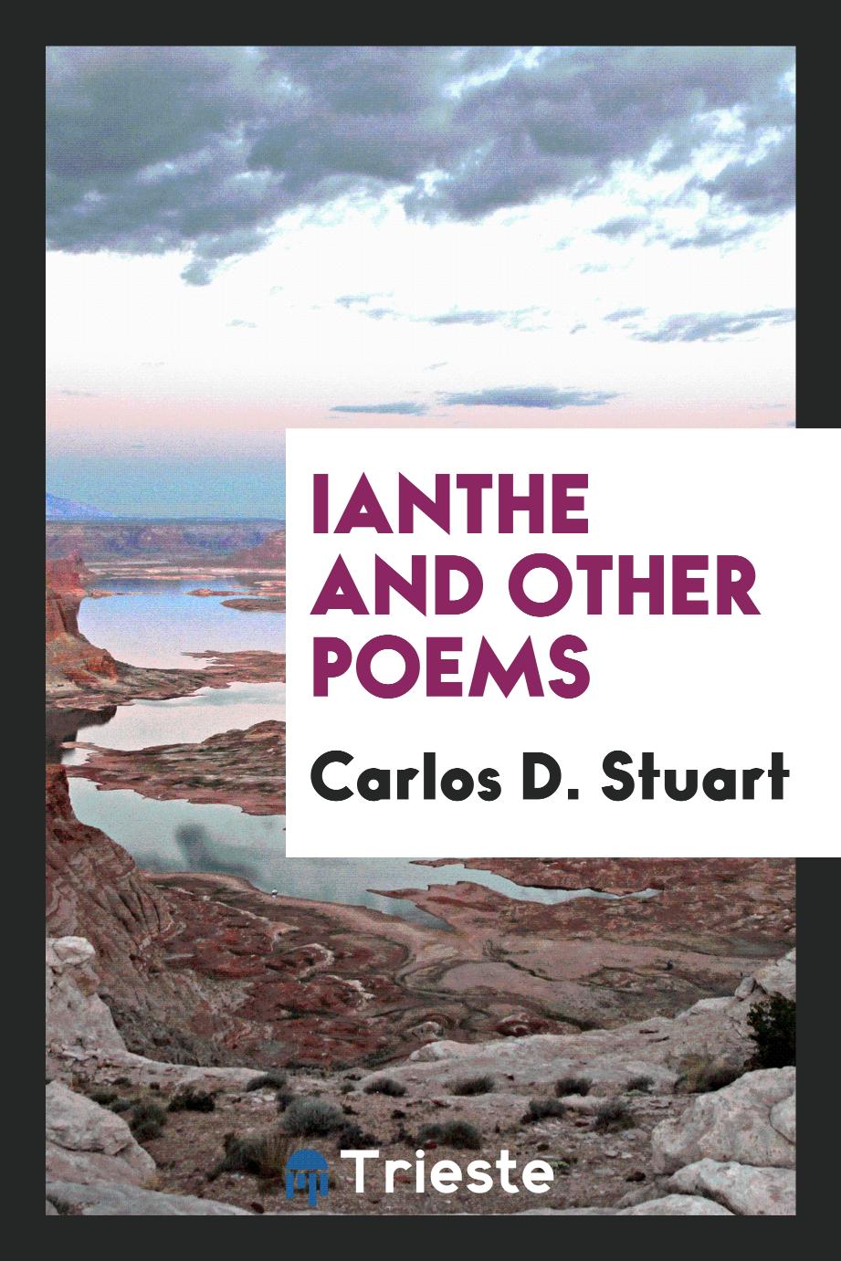Ianthe and other poems