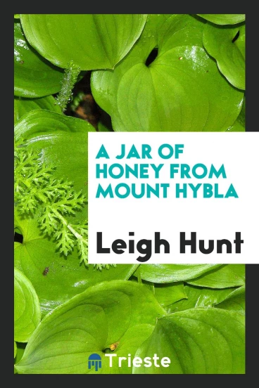 A jar of honey from Mount Hybla