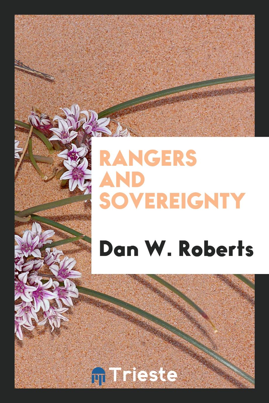 Rangers and sovereignty
