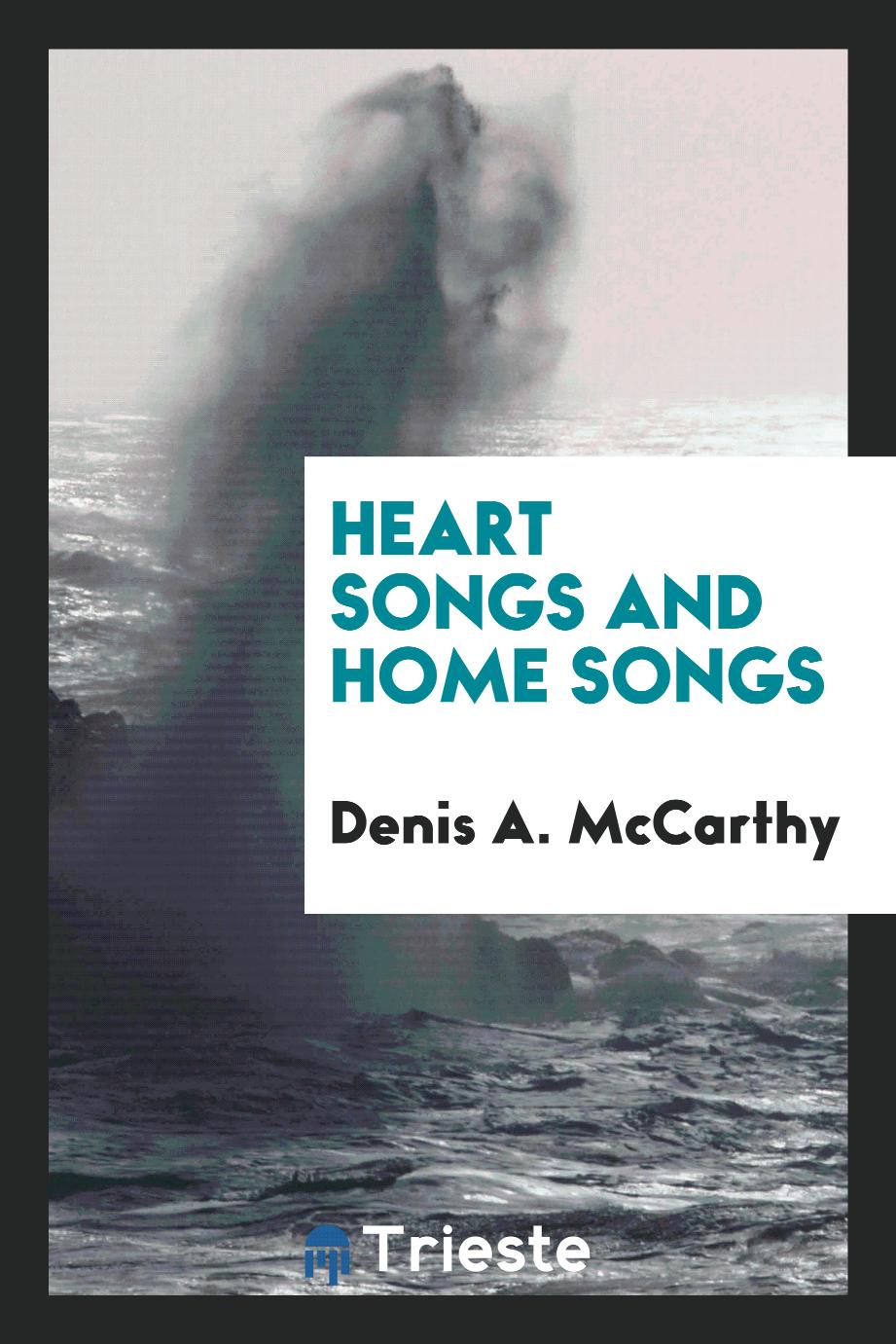 Heart Songs and Home Songs