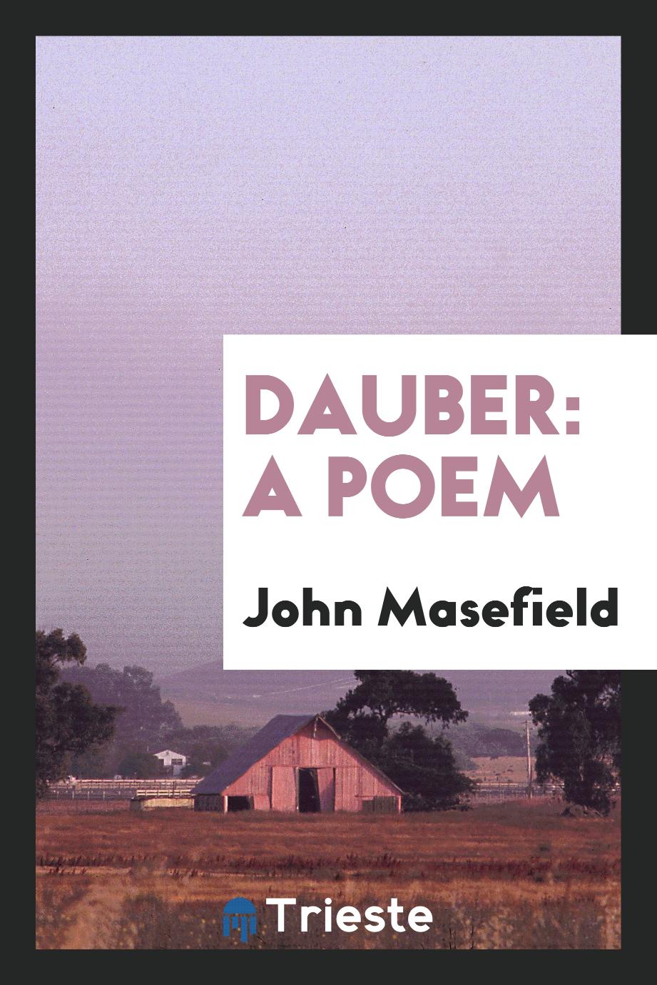 Dauber: a poem