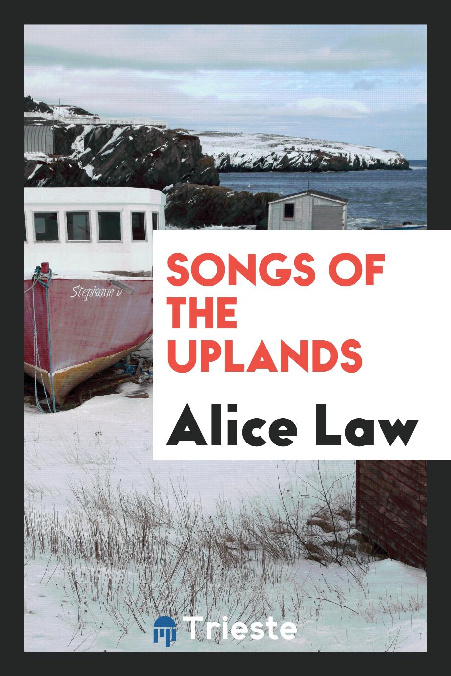 Songs of the uplands