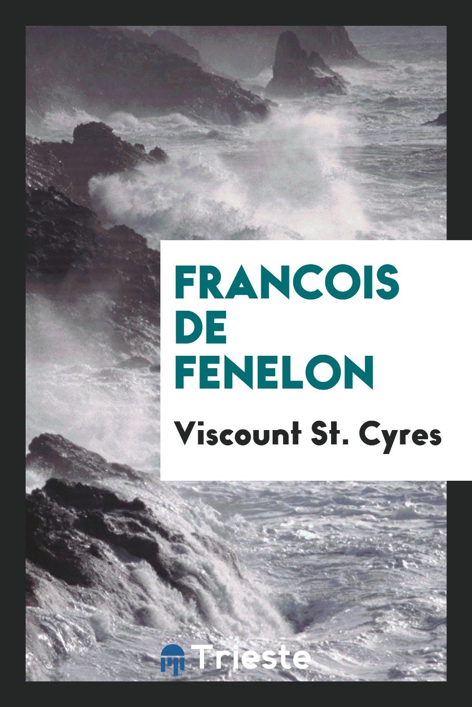 Francois de Fenelon