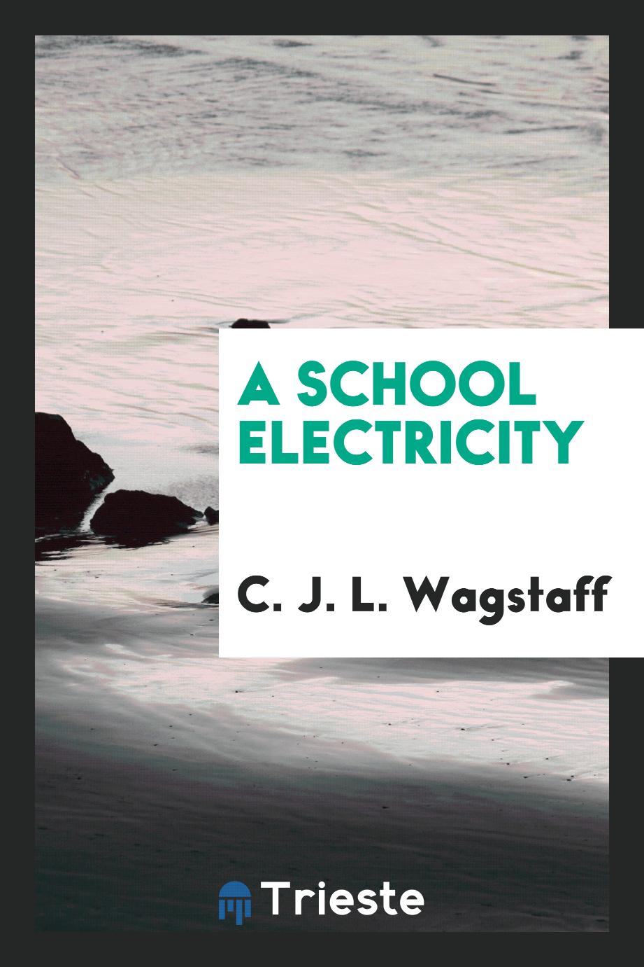 A school electricity