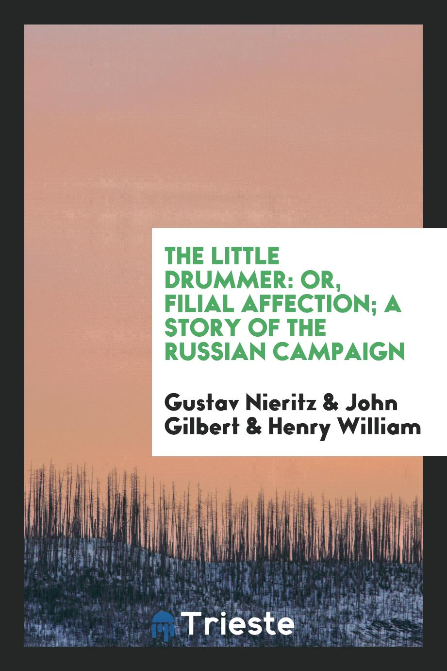 The Little Drummer: Or, Filial Affection; A Story of the Russian Campaign