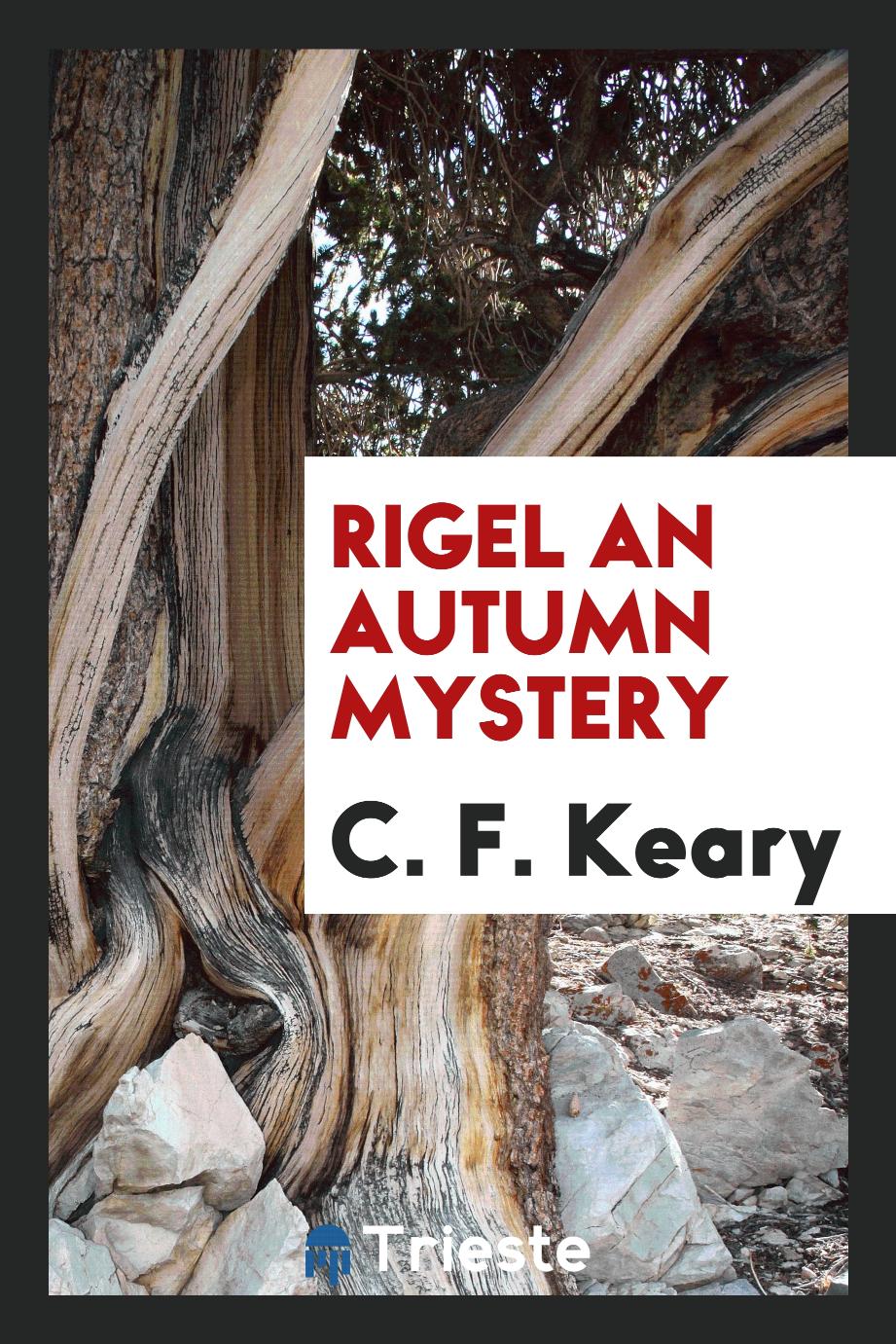Rigel an Autumn Mystery