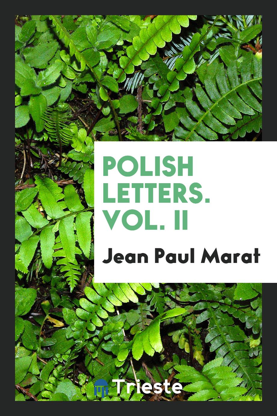 Polish letters. Vol. II