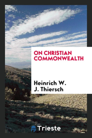 On Christian commonwealth