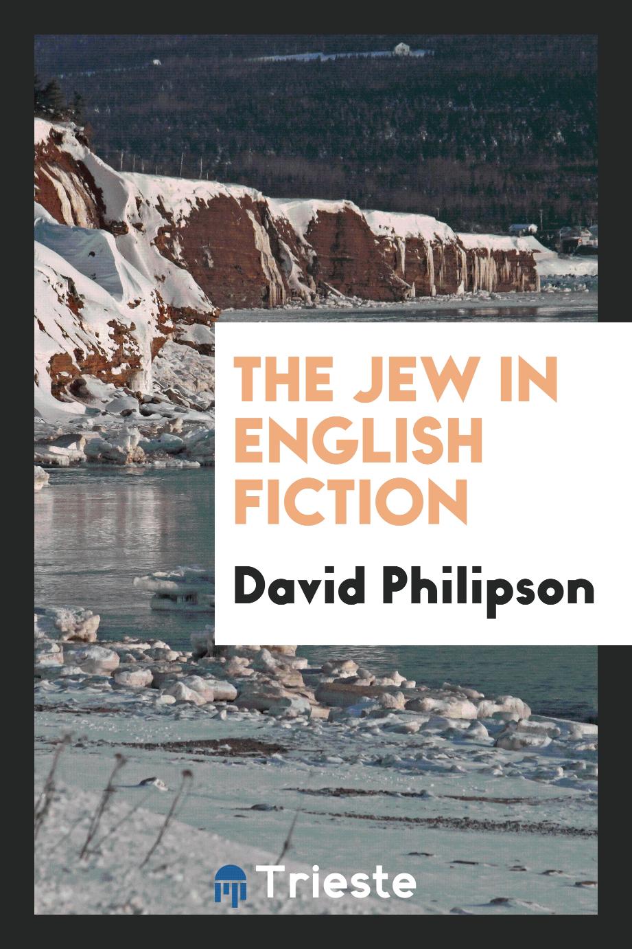 The Jew in English fiction