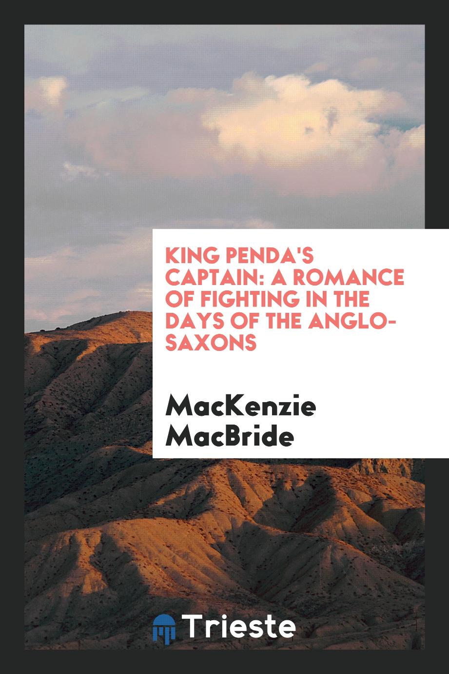 King Penda's captain: a romance of fighting in the days of the Anglo-Saxons