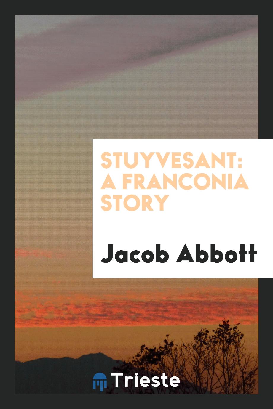 Stuyvesant: a Franconia story