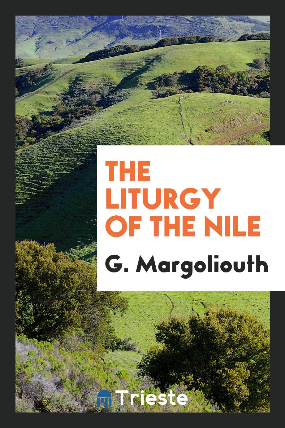 The Liturgy of the Nile