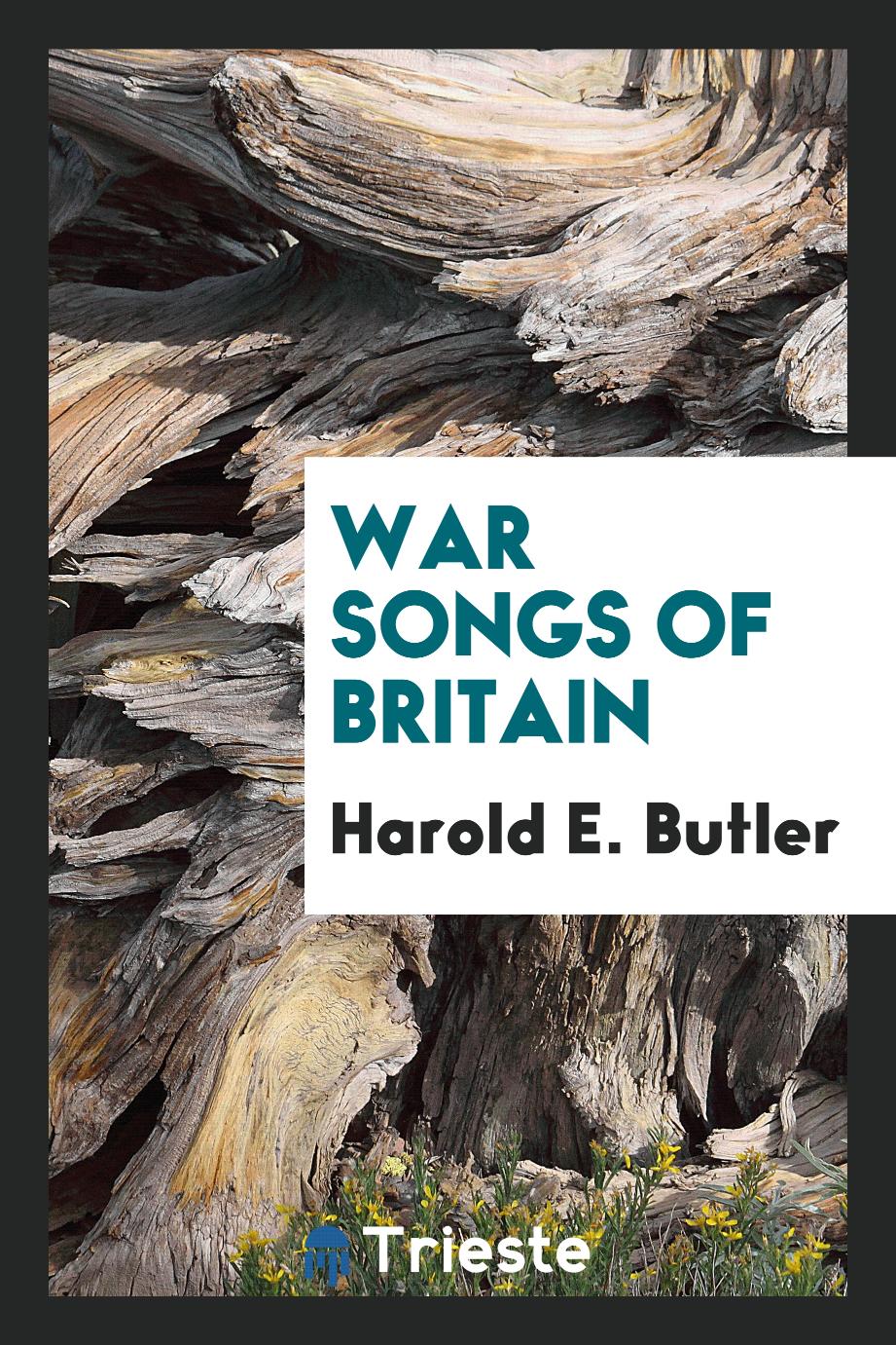 War Songs of Britain
