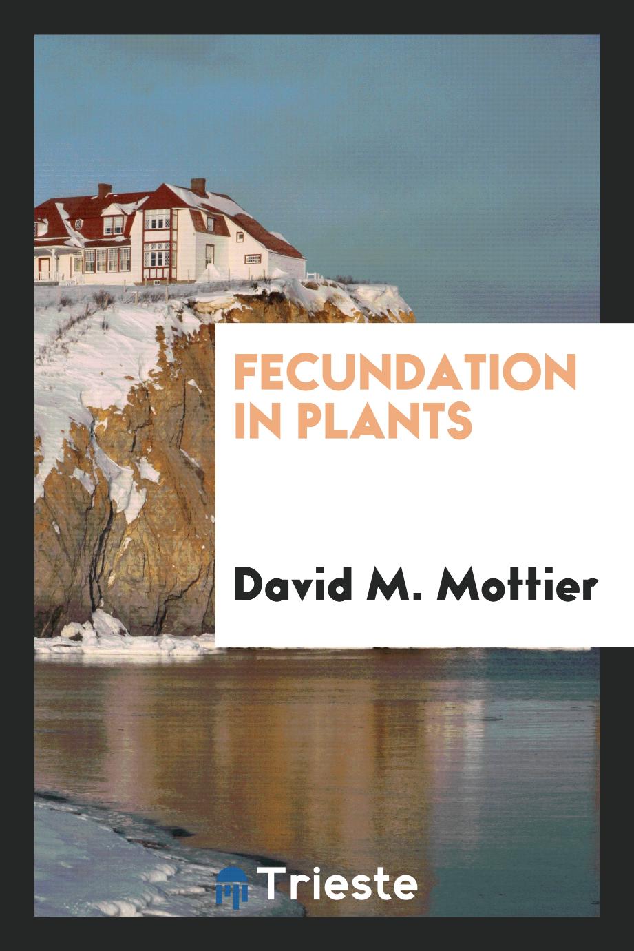 Fecundation in plants
