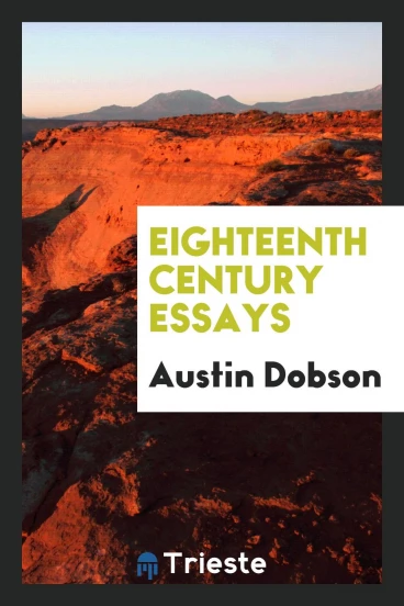 Eighteenth century essays