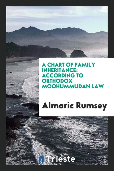 A Chart of Family Inheritance: According to Orthodox Moohummudan Law