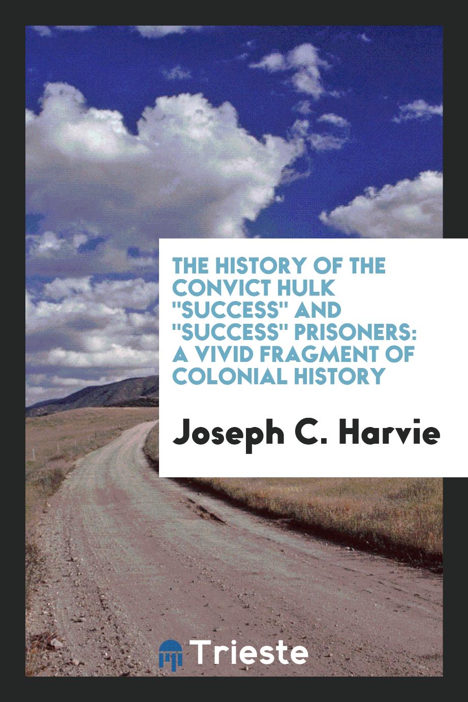 The History of the Convict Hulk "Success" and "Success" Prisoners: A Vivid Fragment of Colonial History