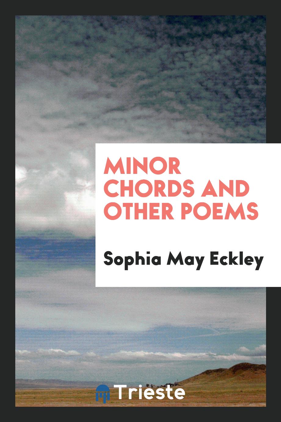 Minor Chords and Other Poems