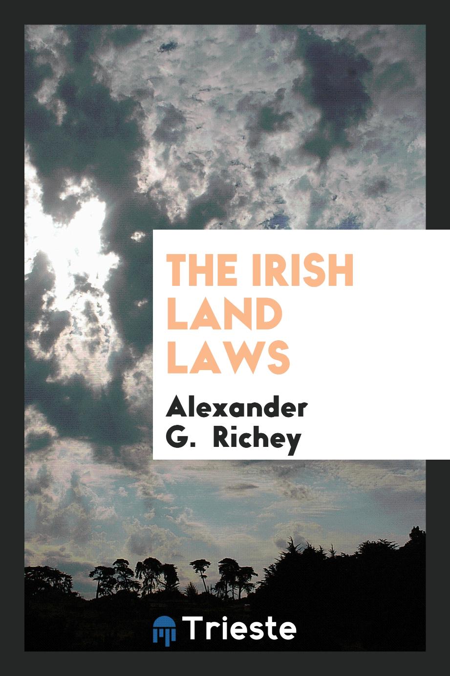 The Irish Land Laws