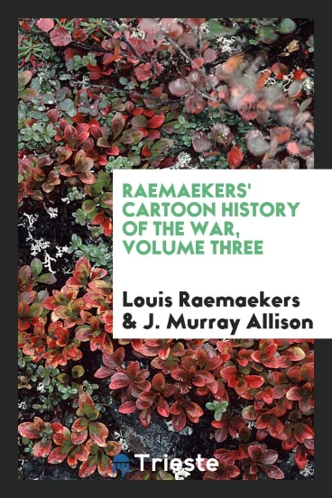 Raemaekers' cartoon history of the war, Volume Three
