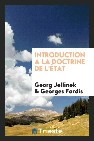 Introduction a la Doctrine de l'État