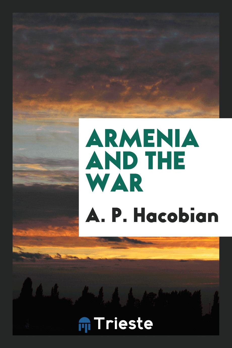 Armenia and the war