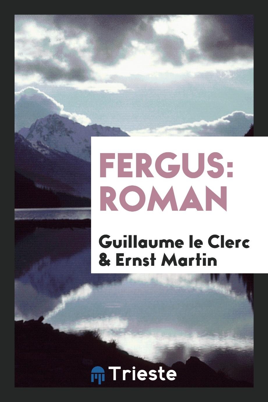 Fergus: Roman